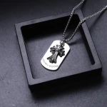 Retro fashion Hip Hop can be customized pendant necklace