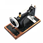 Retro sewing machine art craft in metal diy home metal decoration