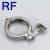 Import RF Sanitary Stainless Steel  SS304 SS316L Tri Clamp Single Pin Heavy Duty Clamp from China