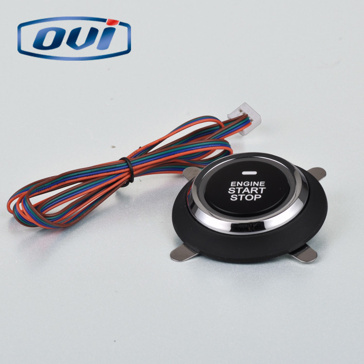 Buy Rfid Car Immobilizer Pke Push Button Engine Start Stop System from ...