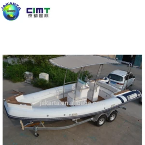 RIB470 fiberglass fishing boat speed boat