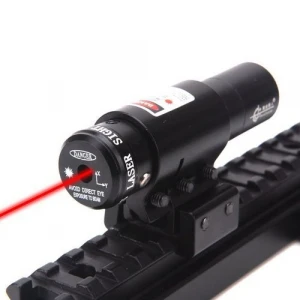 Rifle Gun Pistol Glock Picatinny Rail 20mm Tactical Red Laser Sight