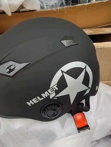 Ring Bicycle Custom Motorcycle Helmet