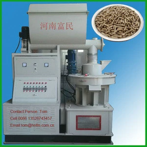 Ring die pellet mill,biomass pellet machine with CE