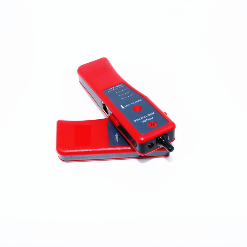 Buy Rj11 Rj45 Red Color Custom Network Cable Tester Line Cable Tracker ...