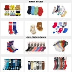 RL-1171 humpty dumpty baby socks