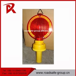 Road Blinkers Emergency Solar LED Yellow Warning Traffic Light