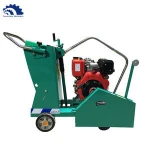 Road concrete floor saw cutting road asphalt road tar cutter curb slab floor cutting grooving concrete cutter machine