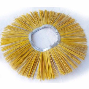 Road / Snow Sweeping Disc Brush- PP Ring/Mixed Ring/ Steel wire Ring