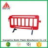 Roadway safety water filled road barrier safety
