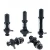 Import Robot accessories Suction cup seat sucker pneumatic gold tail suction cup bracket vacuum suction cup bracket from China