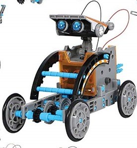 Robtics kit DIY Science Educational Learning solar power building toys for kids STEM 12 in 1 Solar Robot creation kit