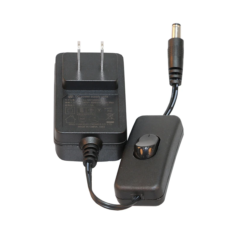 RoHS compliant custom hot sale 100-240VAC dc adapter power adapter