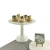 Import rose gold plastic round wedding cake display stand for Anniversary, Birthday Party, Celebration from China