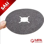 round abrasive 4'' fiber disc for auto body sanding work