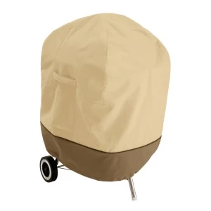 round BBQ durable  waterproof outdoor grill cover