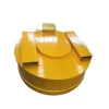 Round circle electromagnetic lifting magnet lifter for steel scraps for crane/excavator/forklift