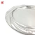 Import Round Flowers Gold Platting Fruit Plate/ Dinner Plates/Stainless Steel Charger Plate from China