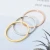 Import Round Rings For Women Thin Stainless Steel Wedding Ring Simplicity Fashion Jewelry Wholesale from China