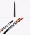 Import Round Shape Oil Gouache Water Color 8Pcs Professional Artist Painting Brush Set from China