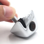 rounded design Screw hanging type camera for car