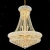 Import Royal Cut Clear Cristal Silver Chrome Finish Chandelier Indoor Lighting from China