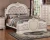 Import Royal Design White Bedroom furniture antique vanity dresser with mirror from China