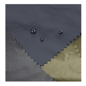 RPET Taffeta Eco-friendly 100% polyester recycled woven fabric