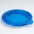 Import RS392 Printable LOGO TPE pet bowl Outdoor portable folding silicone pet bowl from China