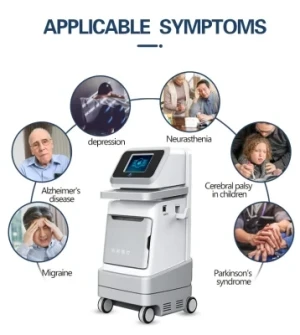 Rtms Machine Physical Therapy Equipments Transcranial Magnetic Brain Stimulation Tms Device for Brain Injury Didease