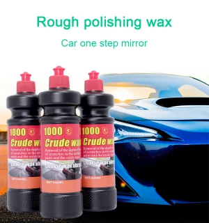 Rubber Compound Fast Wax Polishing Car Wax Glass Quick Repair