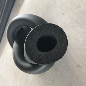 Rubber foam plastic isolation for pipes