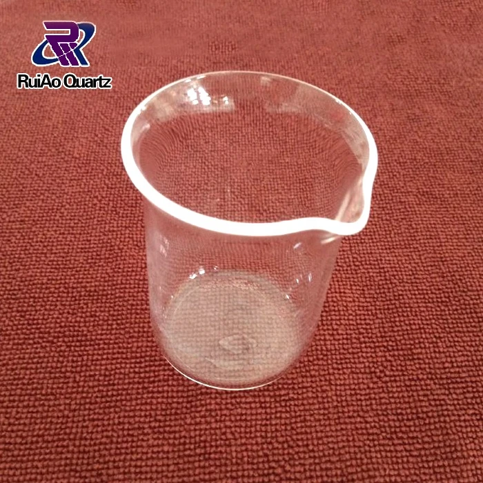 RuiAo Crystal quartz glass beaker
