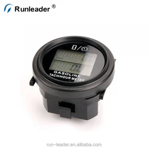 Runleader Induction Tachometer Auto Gauge Tachometer Motorcycle Digital Tachometer For ATV Boat Snowmobile Marine