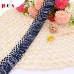 Russian tassel fringe lace trim for curtains