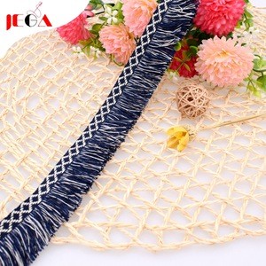 Russian tassel fringe lace trim for curtains