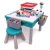 Import Safety Material Plastic Building Blocks Table from China