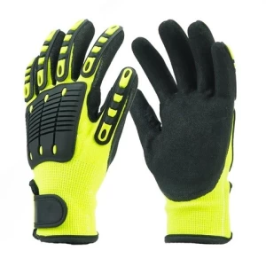 Safety Work Industrial Protective Mechanical Guante Anti Cut Resistant Impact Mechanic Gloves