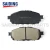 Import Saiding Performance Upgrade Car Brake System 04465-0K380 front Brake Pads For Hilux 05/2015/GGN120/1GRFE from China