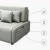 Import Saiveina Fold Out Guest sofa Bed Futon Sofa for Adult and Kids folding mattress (Gray) from China