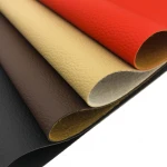 Sale of high-quality pvc pu imitation leather with lychee pattern for sofa, handbag and shoe fabric