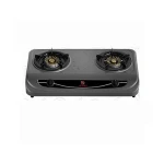 sales hot 2 burner 0.7mm cold rolled sheet cooktop with shining gray surface kitchen appliance gas stove/gas cooker