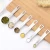 Import Salt measuring_spoons tools set 6pcs tablespoon coffee accessories measuring spoon from China