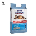 Sample free kitty sand charcoal pet litter