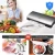 Import Sample order accept household semi-automatic food vacuum sealer from China