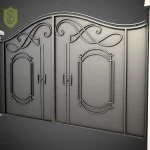 Samples of iron gate wrought iron gate design catalogue wrought iron gate photos