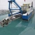 Sand dredging machine dredger river sand barge for sale
