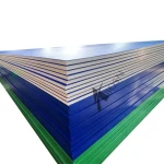 Sandwich panels textured HDPE sheet HDPE texture sheet with orange peel surface