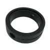 Sanitary Black EPDM Rubber Seal Gasket For Butterfly Valve