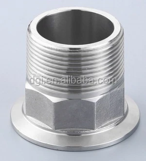 Sanitary Stainless Steel Tri Clamp Pipe Fitting